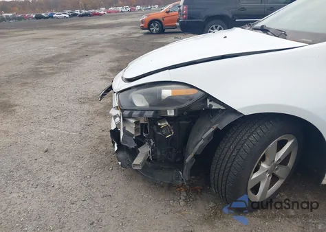 2015 Dodge Dart Sxt z USA, uszkodzony, nr VIN 1C3CDFBB4FD336176